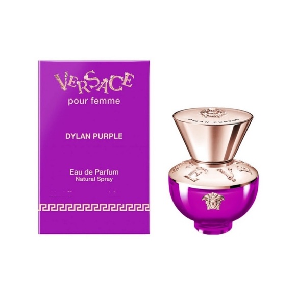 VERSACE Dylan Purple & Bright Crystal Eau de Parfum Duo - .17 fl oz ea. … - Picture 2 of 10